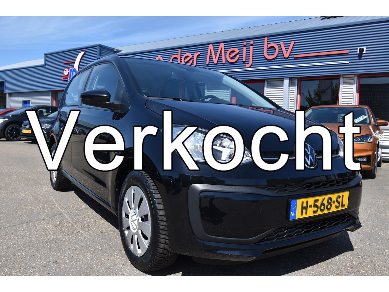 Volkswagen Up! - 1.0 BMT move up! 1.0 BMT move up! , CLIMATRONIC ,  CR CONTROL , A UITRIJ CAM ,  PDC A , - AutoWereld.nl