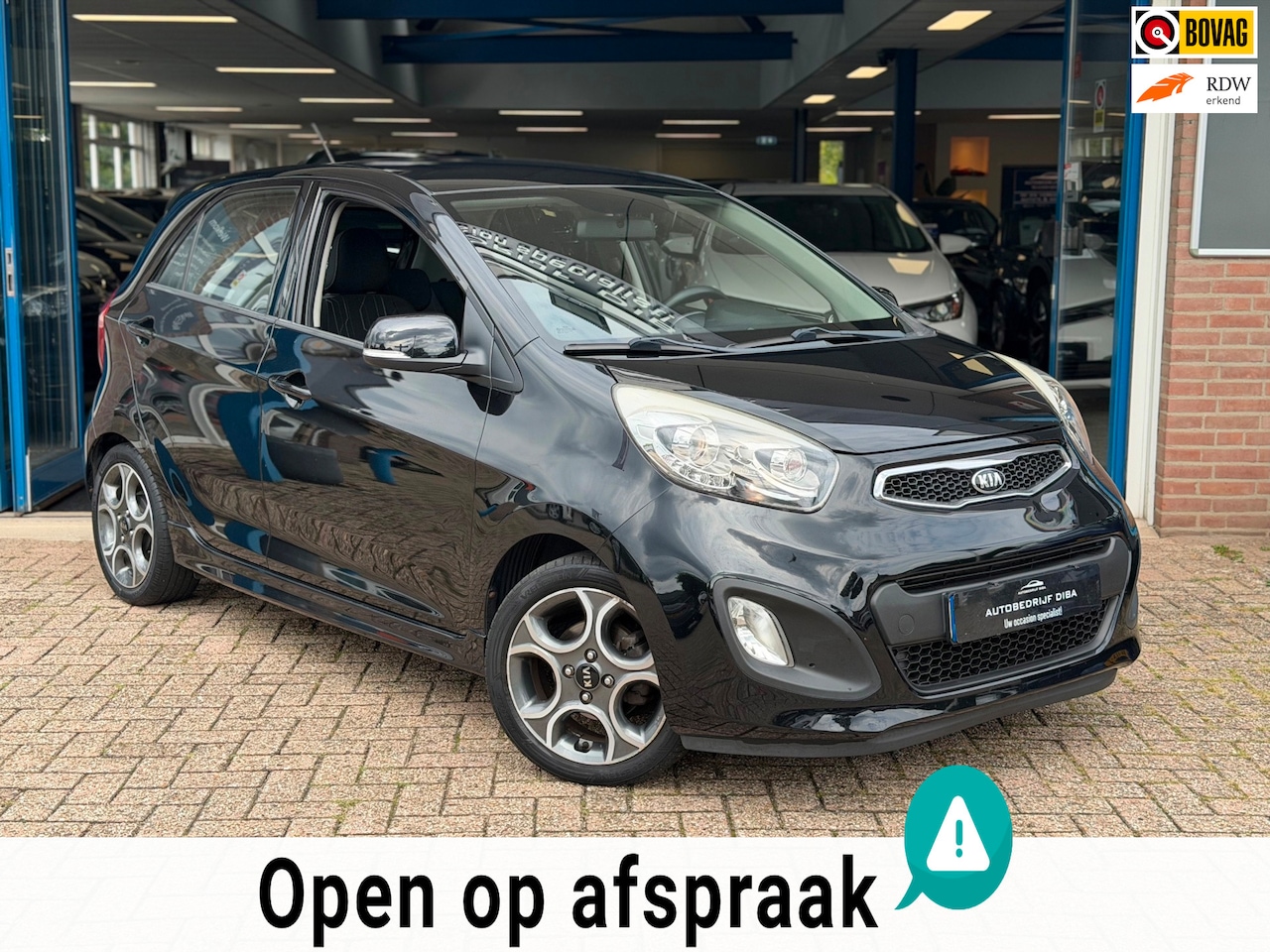 Kia Picanto - 1.2 CVVT ISG Plus Pack 2015 cruise airco nap - AutoWereld.nl