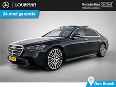 Mercedes-Benz S-klasse - 580 e Lang AMG Plug-In Hybride Burmester High-End 4D Surround | Rear Executive pakket | Pr