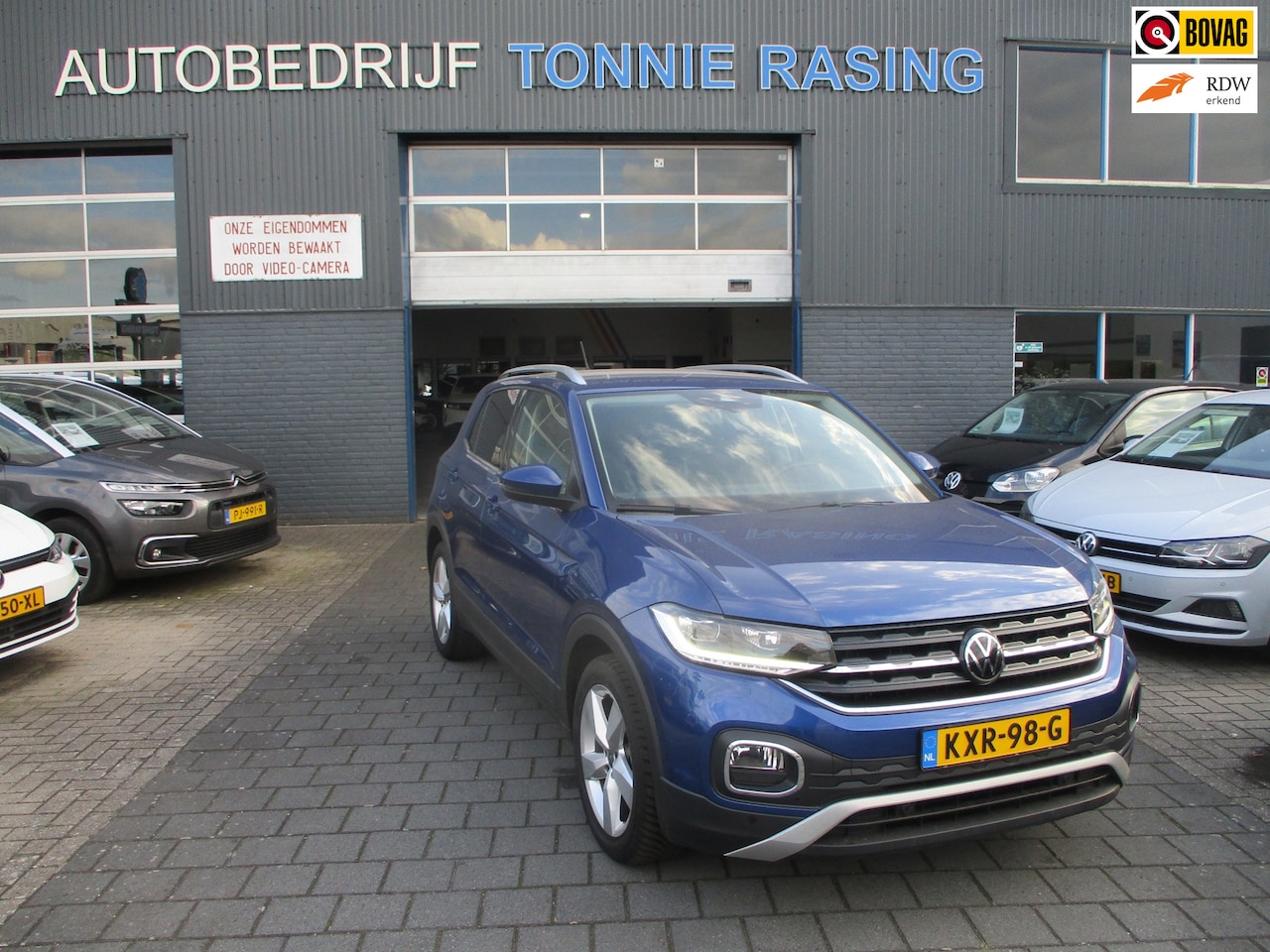 Volkswagen T-Cross - 1.5 TSI Style Business R 1.5 TSI Style Business R,automaat - AutoWereld.nl