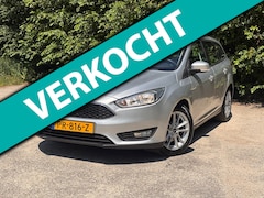 Ford Focus Wagon - 1.0 Lease Edition | Cruise control + Navi Nu € 6.950,