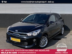 Kia Rio - 1.0 TGDI DynamicLine NL-auto, boekjes compleet, cruise control, parkeersensoren achter, na
