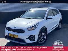 Kia Niro - 1.6 GDi PHEV DynamicLine Trekhaak, Navigatie, Nieuw geleverd en dealeronderhouden, Achteru