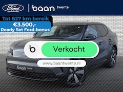 Ford Capri - Select Extended Range RWD 79 kWh | AGR stoelen | Trekhaak | Adaptive Cruise C. |