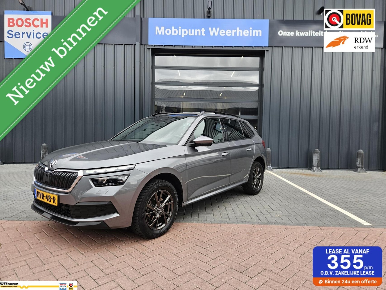 Skoda Kamiq - 1.0 TSI Business Edition | AUTOMAAT | PANODAK | CAMERA | APPLE/ANDROID - AutoWereld.nl