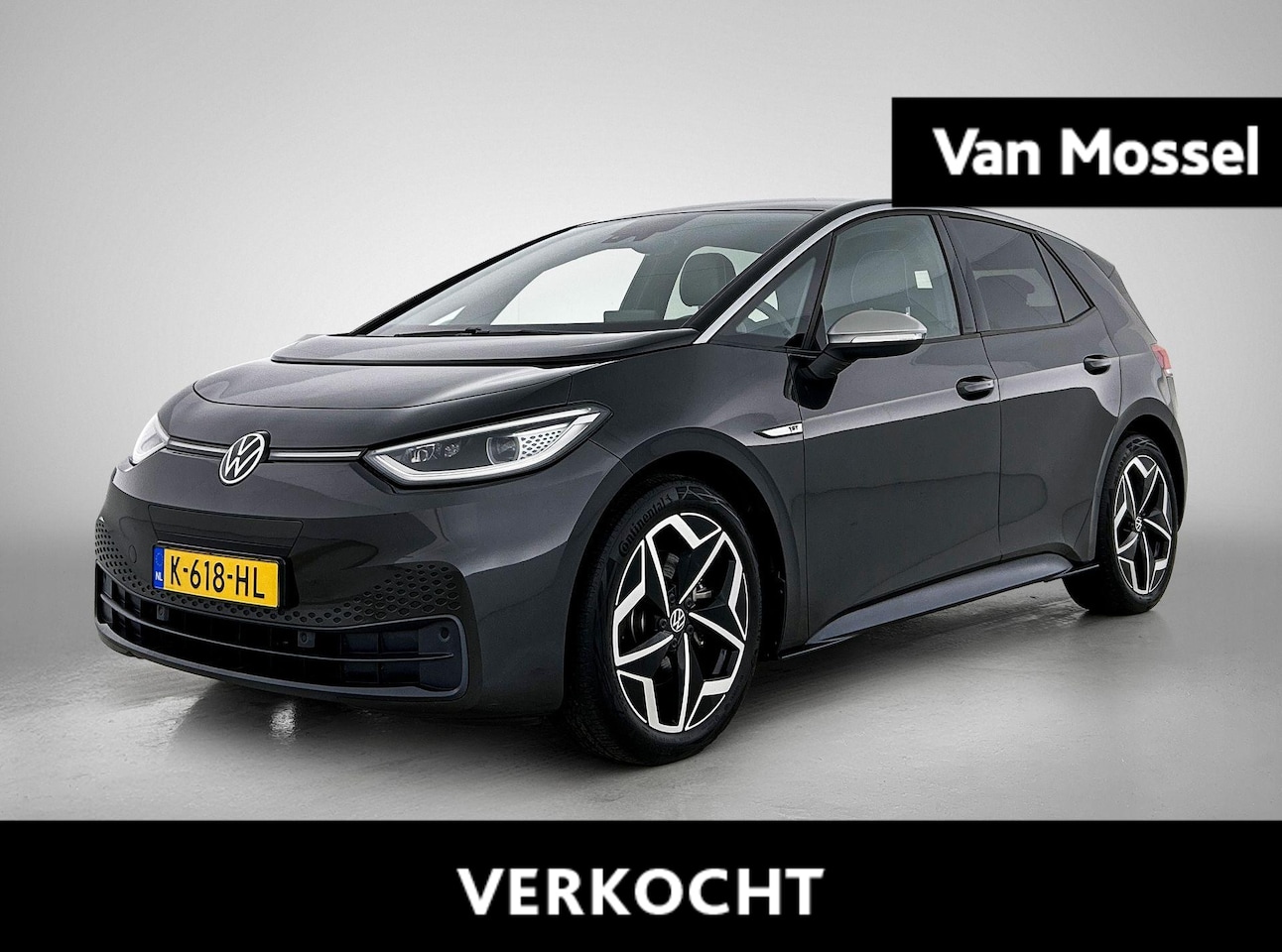 Volkswagen ID.3 - First Plus 58 kWh | 204 PK | SoH 91,21% | Apple Carplay/Android Auto | navigatiesysteem fu - AutoWereld.nl