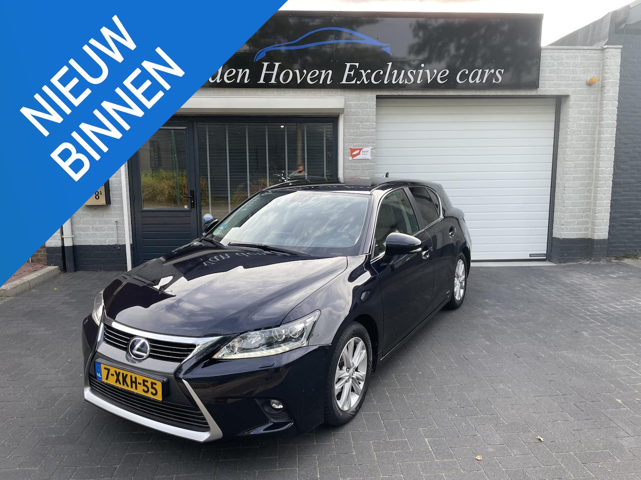 Lexus CT 200h - Luxury Line Hybrid Topstaat. - AutoWereld.nl