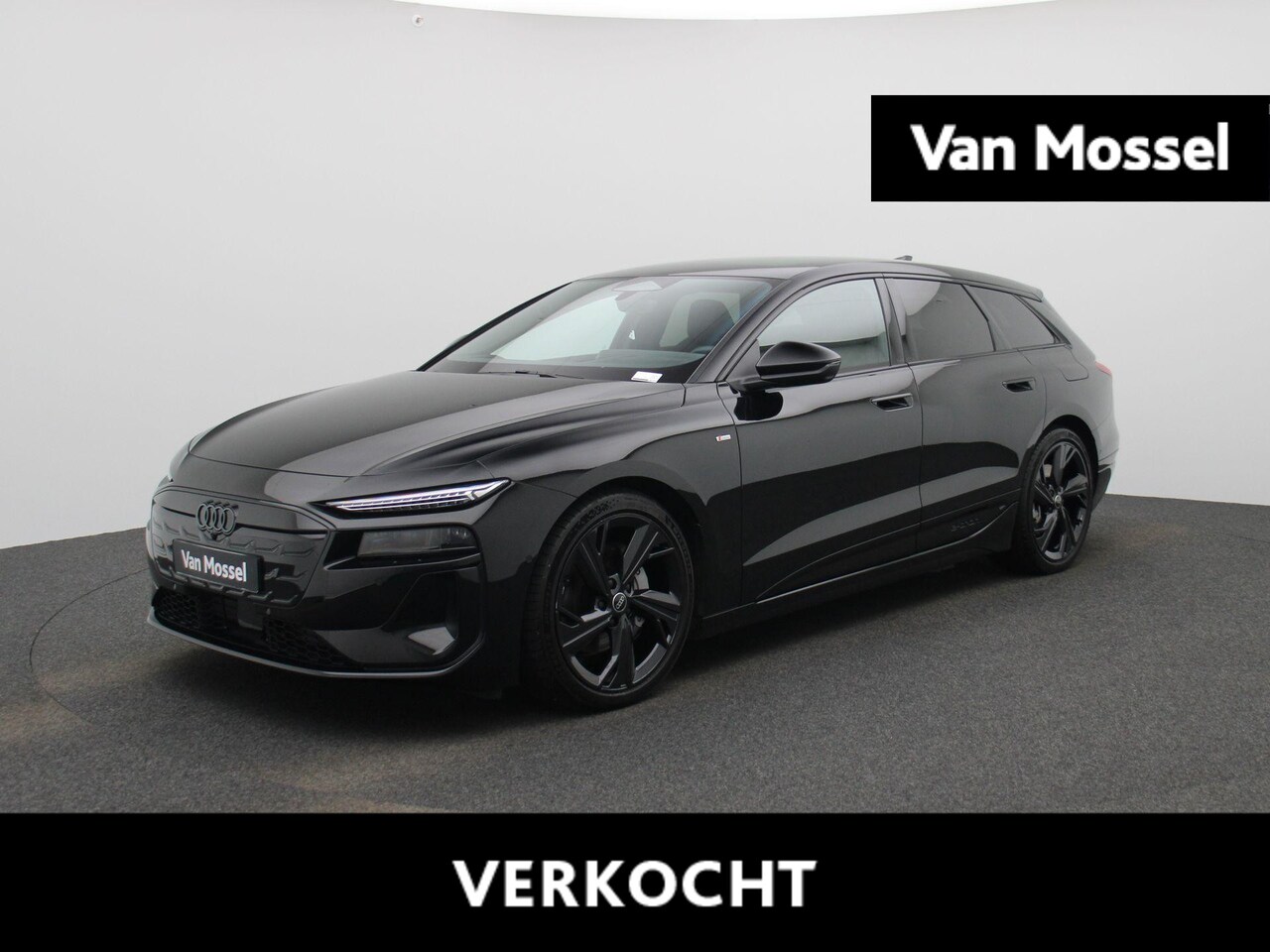 Audi A6 Avant e-tron - edition quattro 100 kWh 429 PK l SoH 99% | Adaptive cruise control l Panorama-glasdak l Ai - AutoWereld.nl