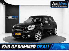 MINI Countryman - 1.6 Cooper S Chili (PANO, STOELVERWARMING, NAVI, CRUISE, GOED ONDERHOUDEN)