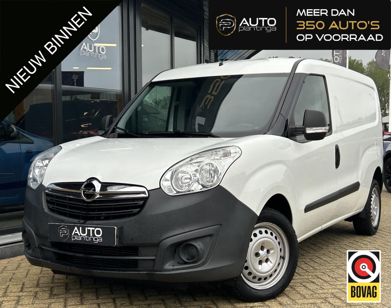 Opel Combo - 1.3 CDTi L2H1 Edition 95PK | Lengte 2 | NL AUTO | NAP | Airco | Navigatie | Bluetooth | Cr - AutoWereld.nl