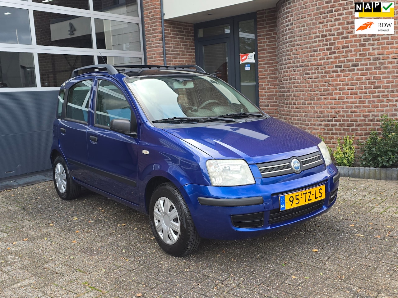 Fiat Panda - 1.2 Dynamic Airco |Pano |Trekhaak - AutoWereld.nl