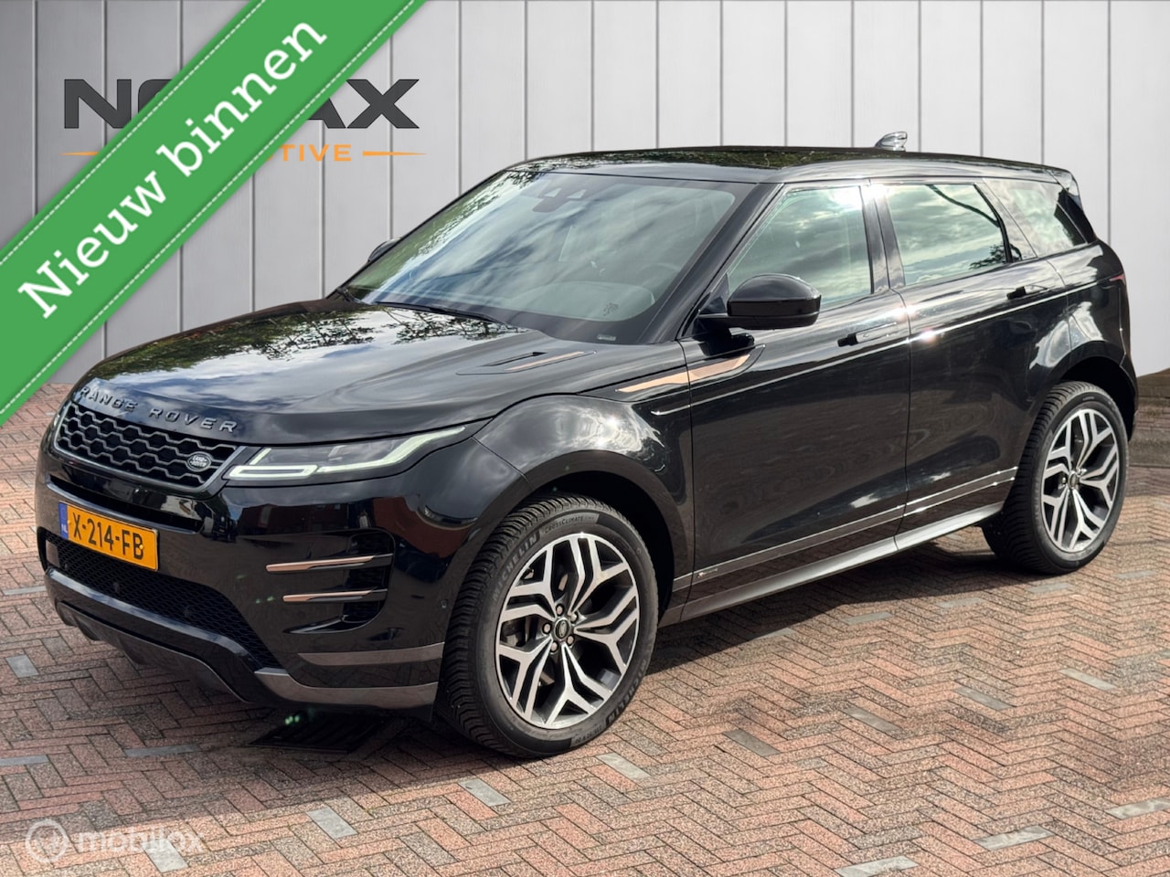 Land Rover Range Rover Evoque - 2.0 R-dynamic HSE hybride - AutoWereld.nl