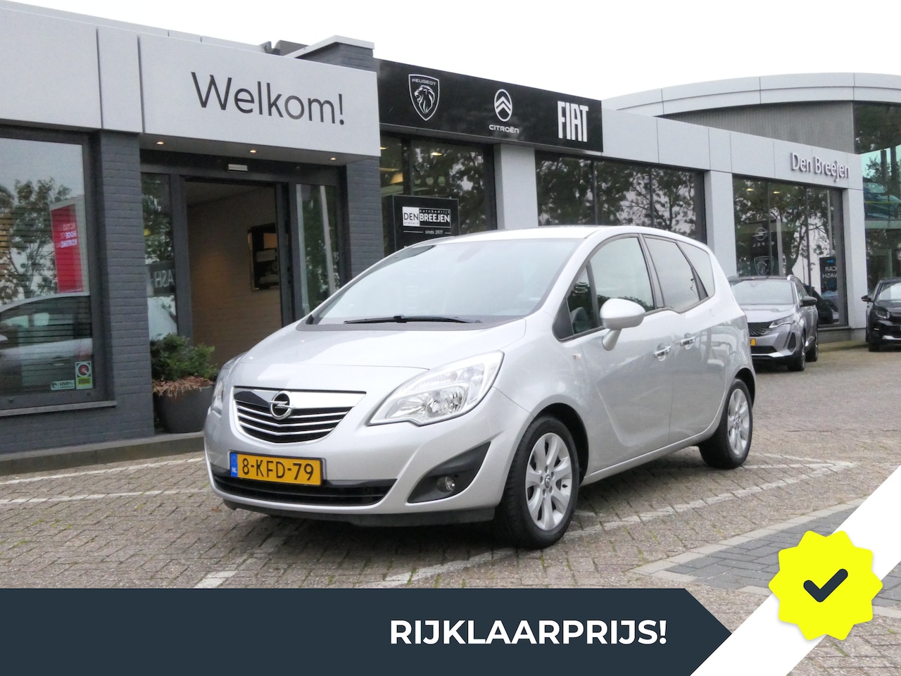 Opel Meriva - 1.4 Turbo Cosmo | Trekhaak - AutoWereld.nl