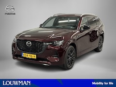 Mazda CX-80 - 2.5 e-SkyActiv PHEV Homura Business Edition 6p. | Full options