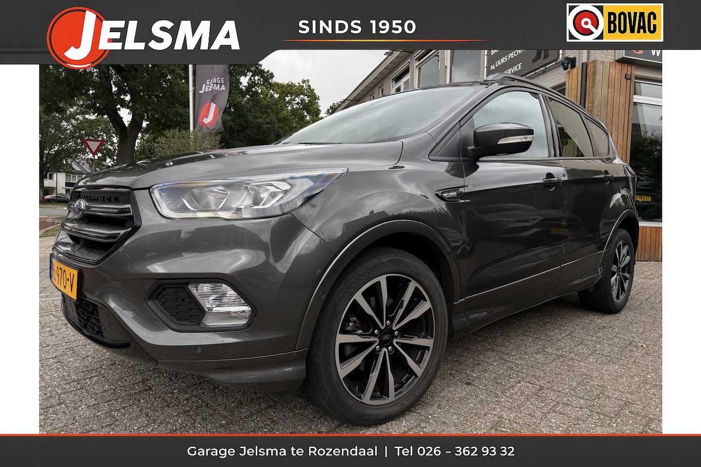 Ford Kuga - 1.5 EcoBoost ST-Line 1.5 EcoBoost 120pk ST Line, Trekhaak | Navi | Clima | Orig. NL auto - AutoWereld.nl