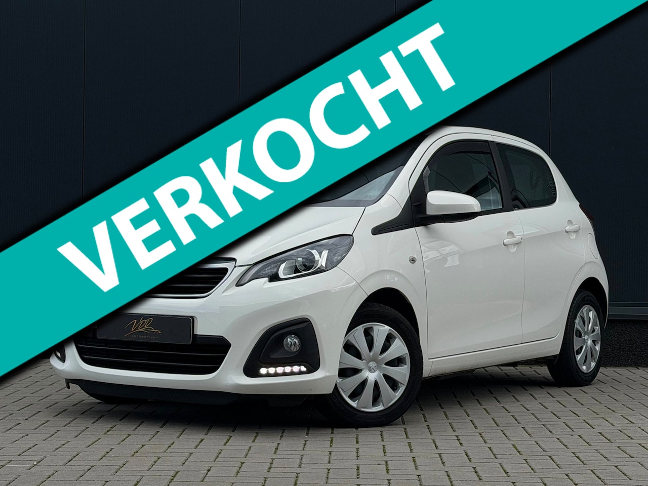 Peugeot 108 - 1.0 e-VTi Active Camera|DAB|Airco|Carplay|Bluetooth - AutoWereld.nl