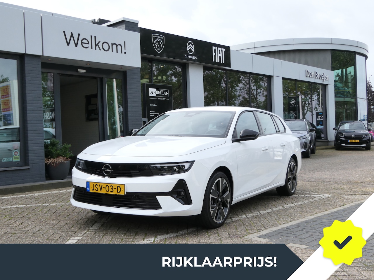 Opel Astra Electric - 54 kWh Business Edition | 100% elektisch - AutoWereld.nl