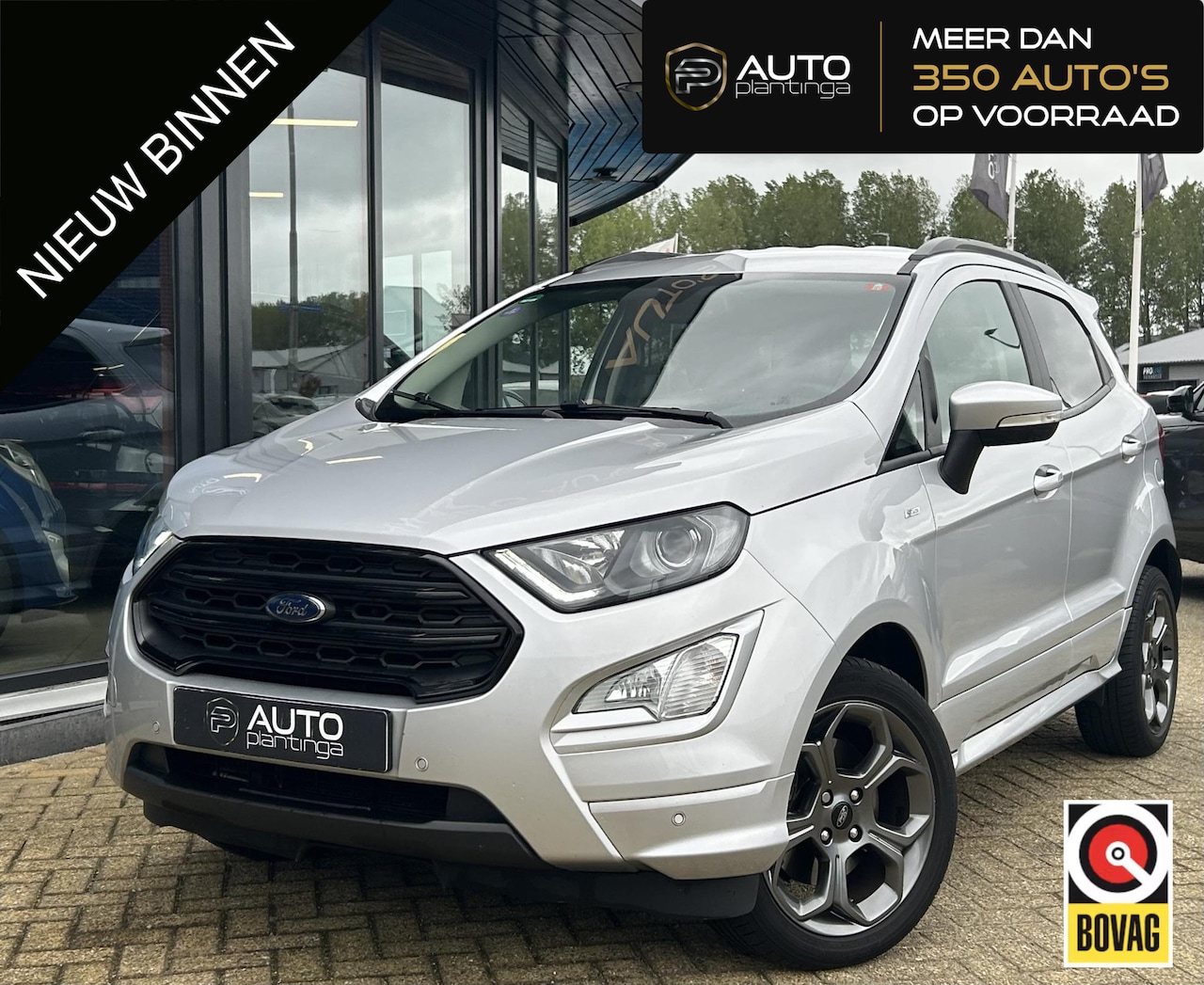 Ford EcoSport - 1.0 EcoBoost ST-Line 125PK | ZEER LUXE! | Nette Staat! | Volledige Onderhoudshistorie | 20 - AutoWereld.nl