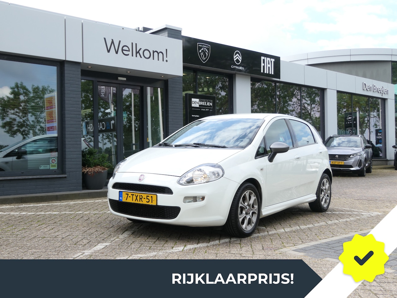Fiat Punto Evo - 0.9 TwinAir Young 0.9 TwinAir Young - AutoWereld.nl