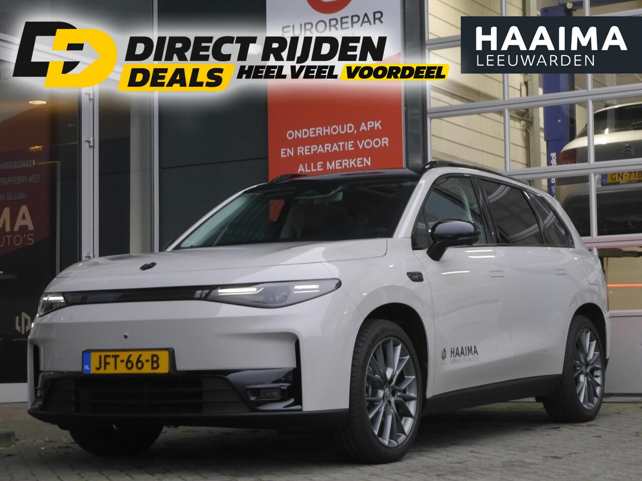 Leapmotor C10 - Design 69.9 kWh | Demo | Diverse kleuren leverbaar | 1500 kg trekgewicht | Wltp 420 km | S - AutoWereld.nl
