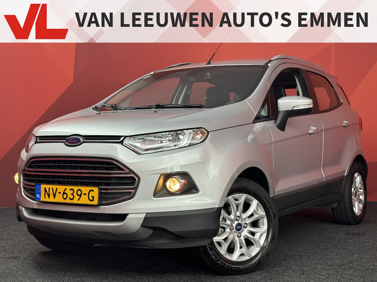 Ford EcoSport - 1.0 EcoBoost Titanium | Camera | Stoelverwarming | Trekhaak - AutoWereld.nl