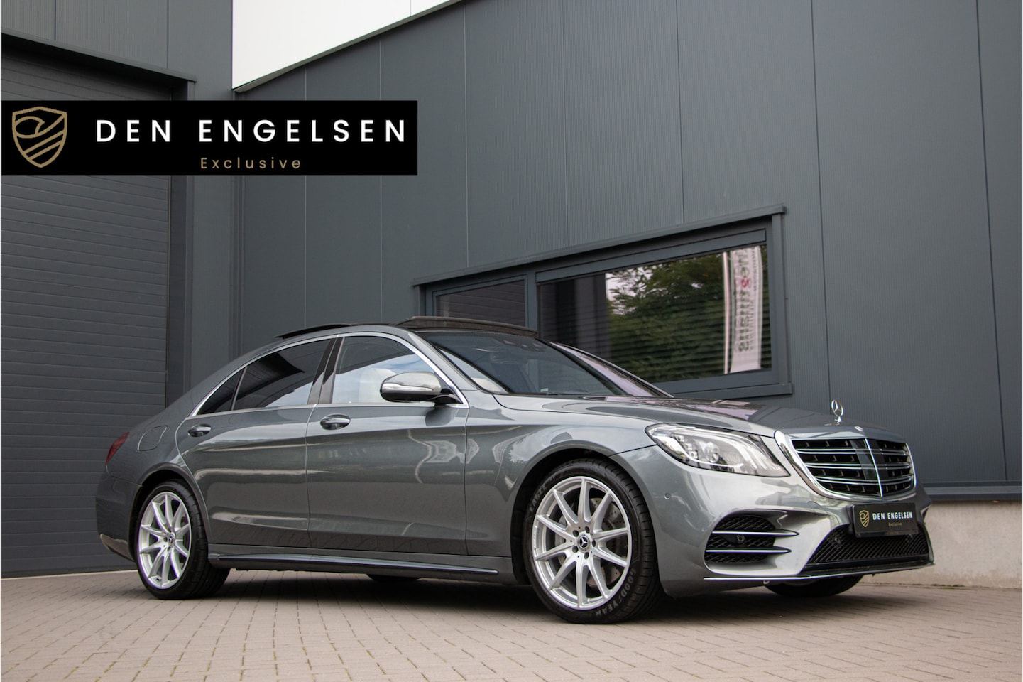 Mercedes-Benz S-klasse - 560 4Matic Lang V8 | AMG | ACC | Luchtvering | Entertainment Pakket | 360 Camera | Burmest - AutoWereld.nl