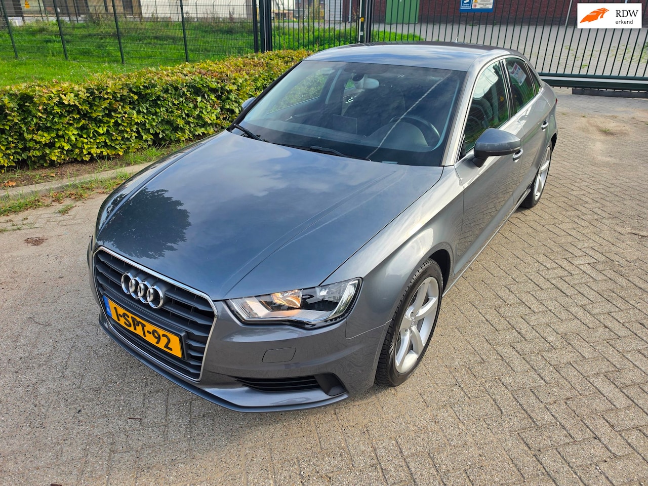Audi A3 Limousine - 1.4 TFSI Attraction Pro Line TOP STAAT! - AutoWereld.nl