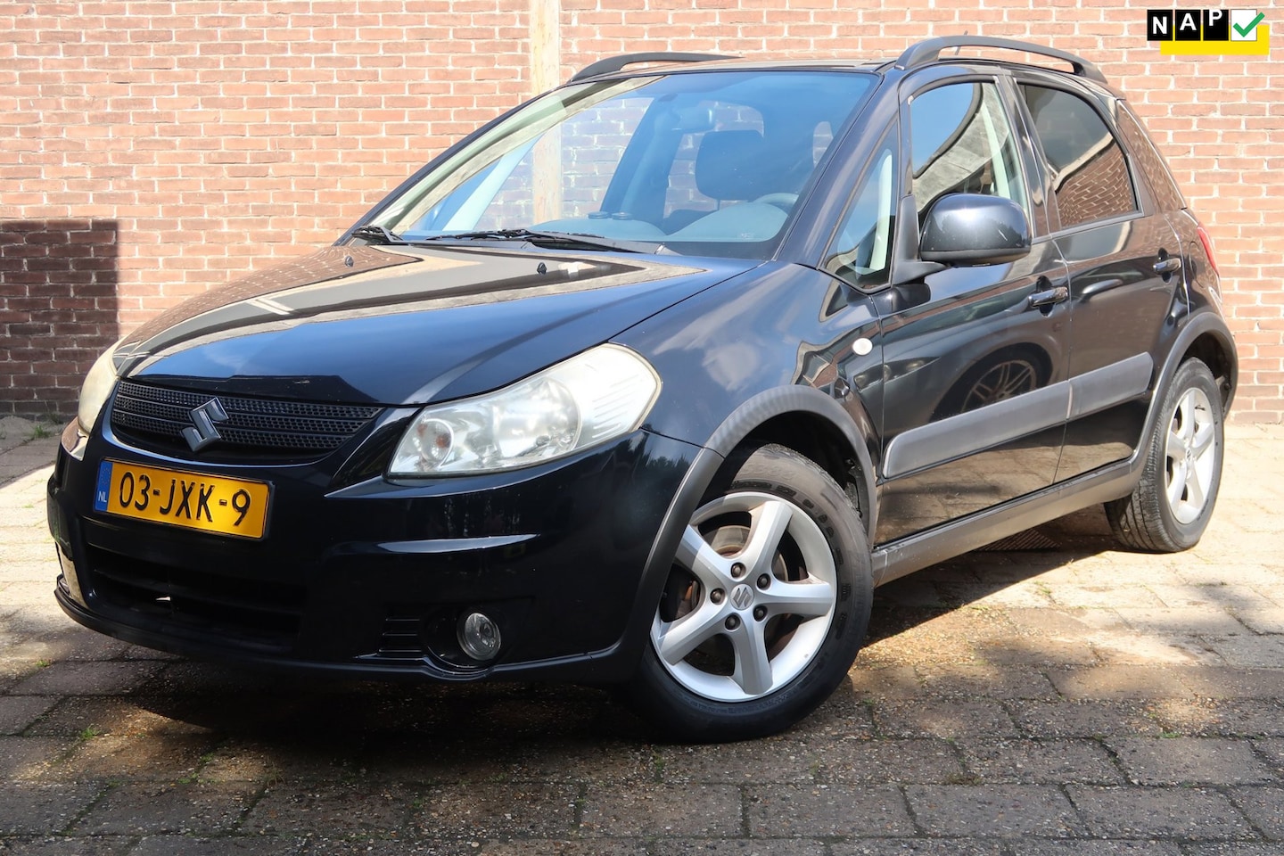 Suzuki SX4 - 1.6 Shogun *Rijklaarprijs *Trekhaak *2e Eigenaar - AutoWereld.nl