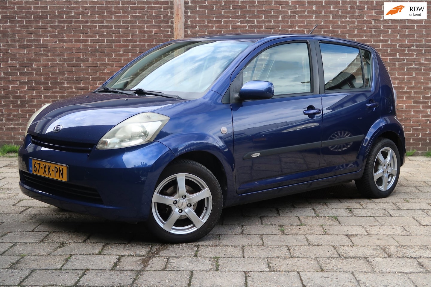 Daihatsu Sirion 2 - 1.3-16V Comfort *Rijklaarprijs *Airco - AutoWereld.nl