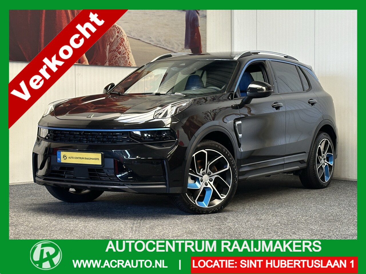 Lynk & Co 01 - 1.5 6.6kW MY 2023 ZWARTE HEMEL 360 CAMERA ADAPTIVE CRUISE CONTROL PANORAMA SCHUIF/KANTELDA - AutoWereld.nl