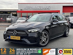Mercedes-Benz C-klasse - 180 AMG Line PANO TREKHAAK