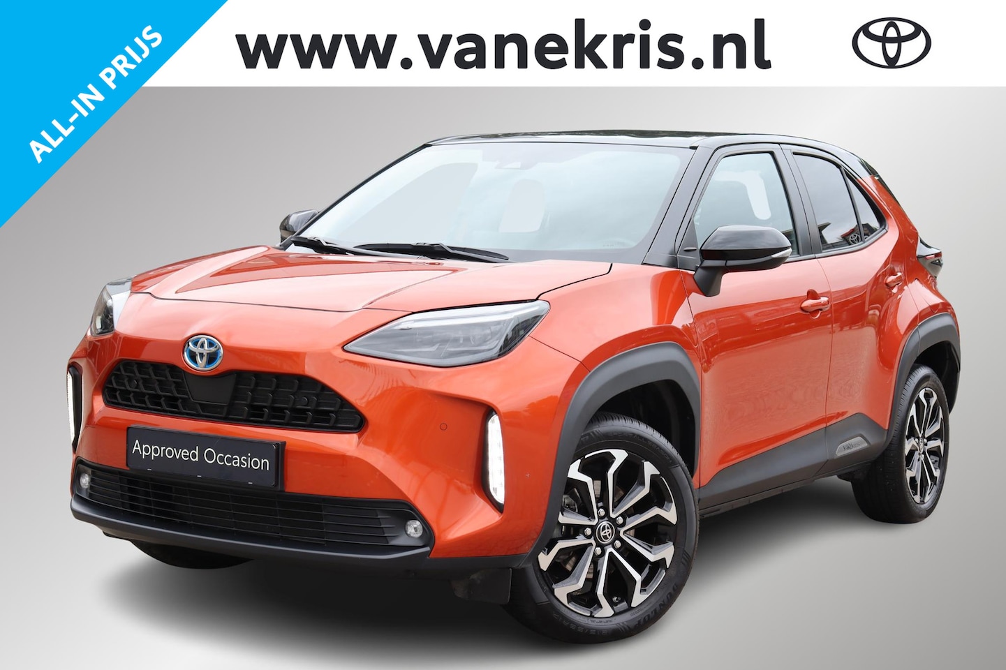 Toyota Yaris Cross - 1.5 Hybrid Dynamic 1.5 Hybrid Dynamic, Parkeersensoren , Trekhaak, Blind spot monitor - AutoWereld.nl