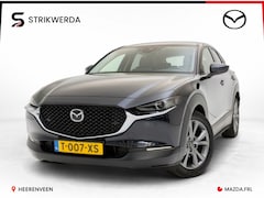 Mazda CX-30 - 2.0 e-SkyActiv-G M Hybrid Comfort Stoel-stuurverwarming | Leer | Navigatie | BSM | HUD