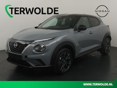 Nissan Juke - 1.6 Hybrid Pulse | €3.000 voorraadvoordeel | MY26 | Midnight Blue Lederen bekleding | Stoe