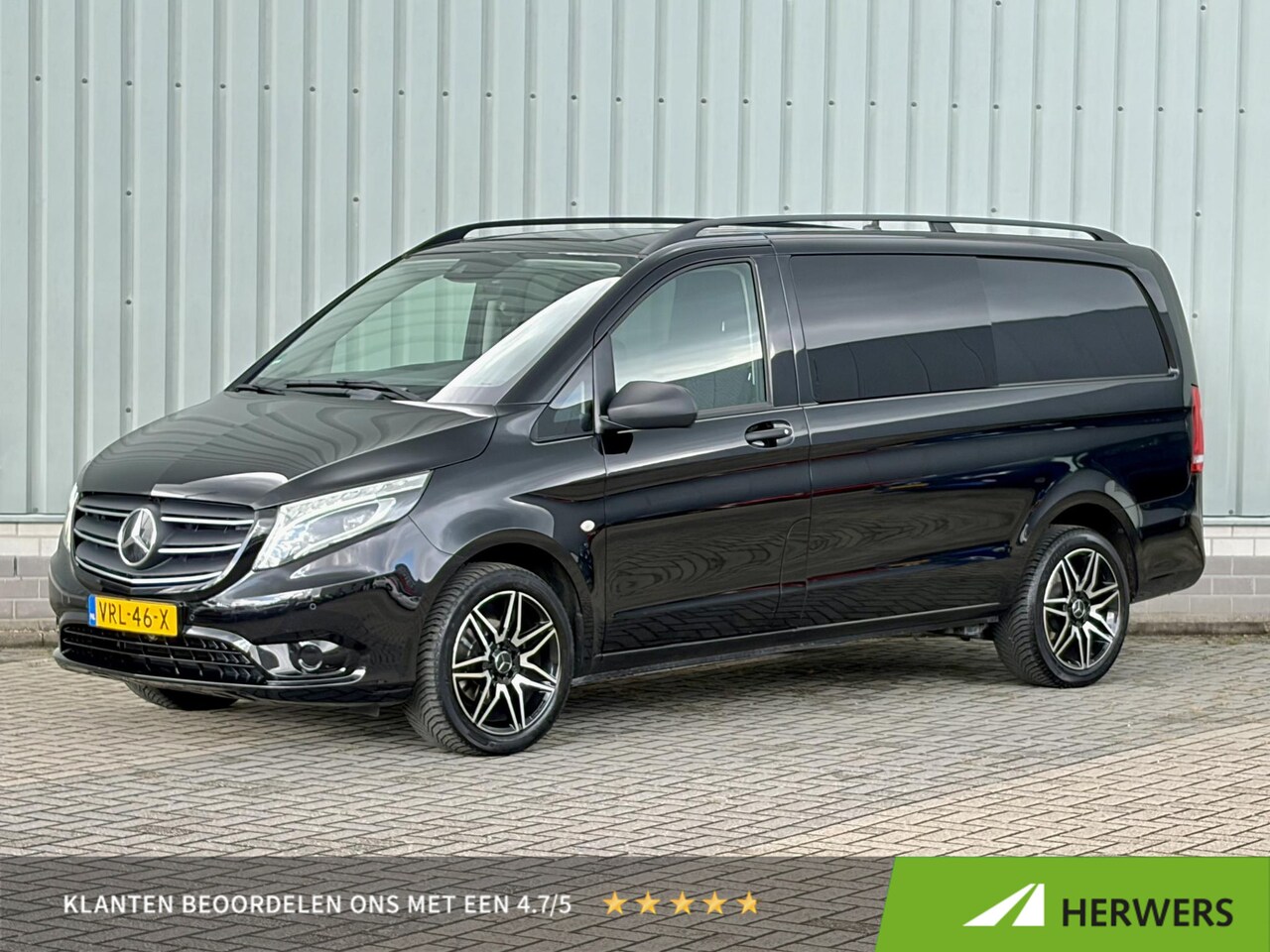 Mercedes-Benz Vito - 116 CDI Lang DC Comfort / LED / Trekhaak / Navigatie / Achteruitrijcamera / All Season Ban - AutoWereld.nl