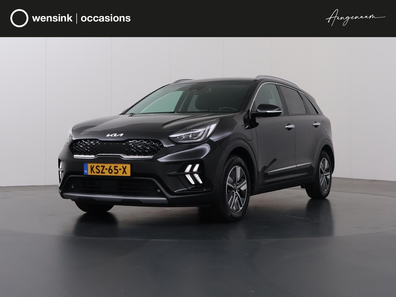 Kia Niro - 1.6 GDi PHEV DynamicPlusLine | Afneembare Trekhaak | Stoel/Stuurverwarming | Adaptieve Cru - AutoWereld.nl