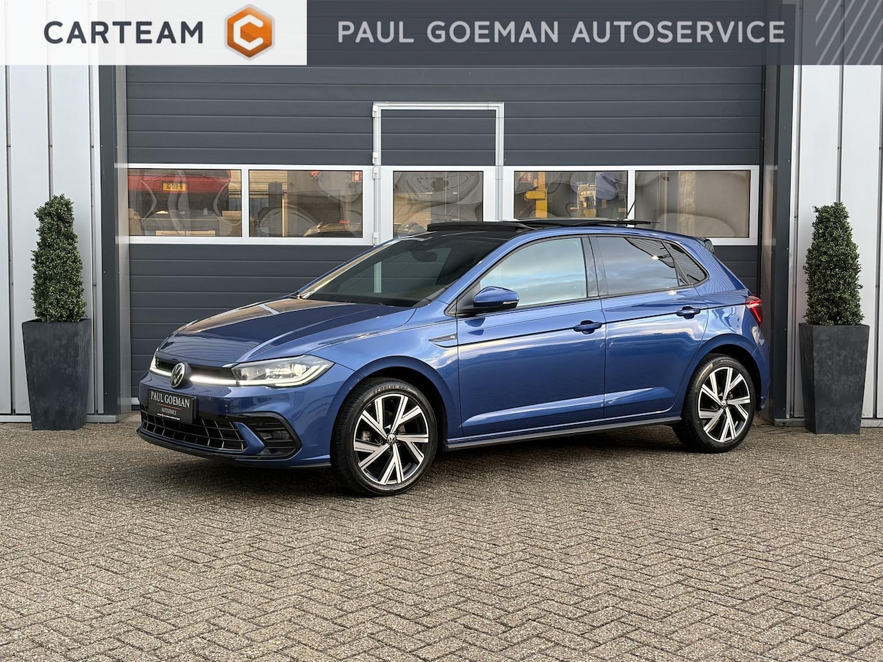 Volkswagen Polo - 1.0 TSI R-Line | 3x R-Line | Pano | IQ Light | Camera | Parkeer sensoren | - AutoWereld.nl