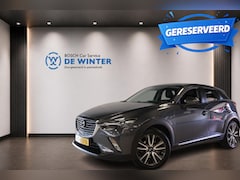 Mazda CX-3 - 2.0 SkyActiv-G 120 GT-M Line | Trekhaak | Leer | Stoelverw