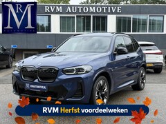 BMW iX3 - High Executive 80 kWh M-SPORT SHADOW| SOH 99%| VAN: 43.900, - VOOR: 40.877, - UW HERFSTVOO