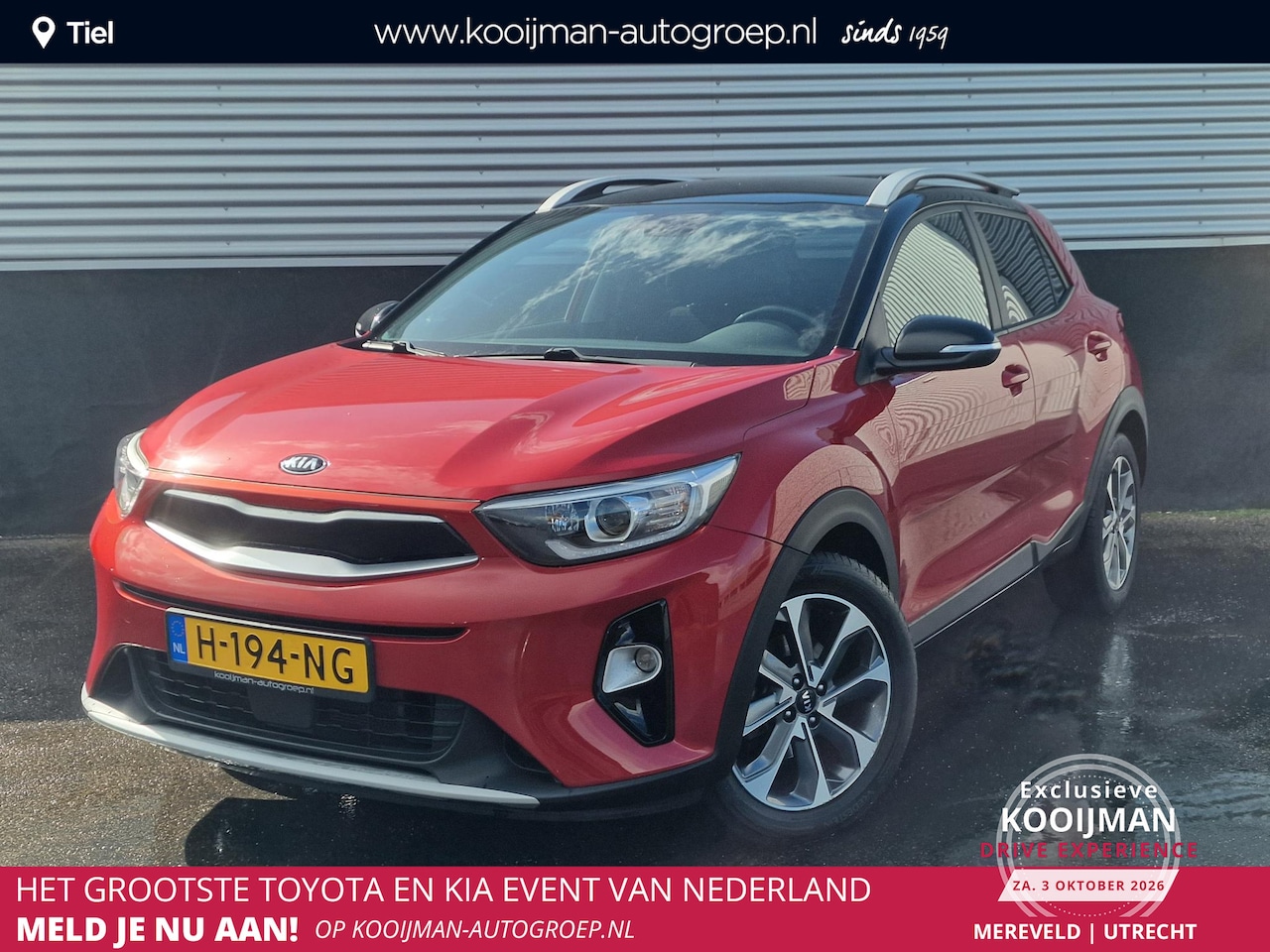 Kia Stonic - 1.0 T-GDi DynamicPlusLine Nieuw geleverd en dealeronderhouden, Navigatie, Smart Key, Priva - AutoWereld.nl
