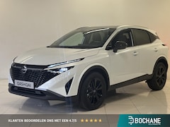 Nissan Qashqai - 1.5 e-Power Tekna /Panoramadak/Cold-pack/Pearl lak/leder interieur/ stoelverstelling met g