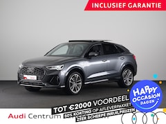 Audi Q3 Sportback - 45 TFSI e S Edition 245pk | Panoramadak | Navigatie | Stoelverwarming | Afgevlakt stuurwie