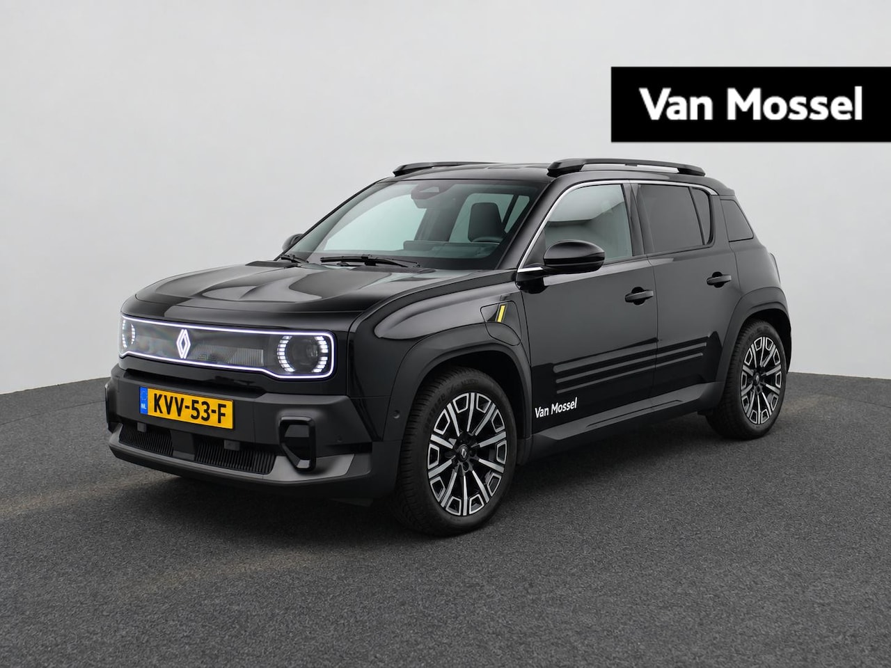 Renault 4 - Comfort Range Iconic 52 kWh 150PK | Harman Kardon Audio | Adaptieve Cruise Control met Stu - AutoWereld.nl