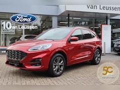 Ford Kuga - 2.5 PHEV ST-LINE-X PANO DODEHOEK DETECTIE EL-A.KLEP NAVI DAB CLIMA EL-STOEL PARK.SENSOREN