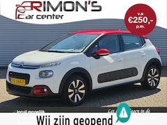 Citroën C3 - 1.2 PureTech Shine New D-Riem Camera Carplay Stoelverwarming