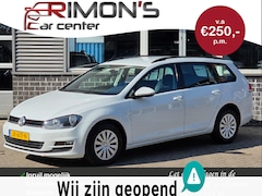 Volkswagen Golf Variant - 1.6 TDI Aut Dealer Onderhouden 1 Ste eigenaar