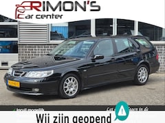 Saab 9-5 Estate - 2.3t Linear Trekhaak Stoelverwarming