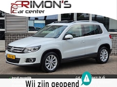 Volkswagen Tiguan - 1.4 TSI Sport&Style Pano Leder Navi Trekhaak