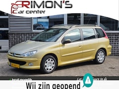 Peugeot 206 - 1.4 Air-line 2 Apk Tm 01-2027