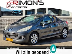 Peugeot 207 CC - 1.6 VTi Cabrio Cruise Controle Elek Pakket
